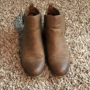 Brown Booties